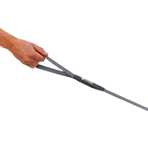 RuffWear Hi & Light Lightweight Dog Leash Basalt Gray - Poudre Pet & Feed Supply 4